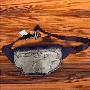 NWT Steve Madden Women's Clear Belt Bag, One Size